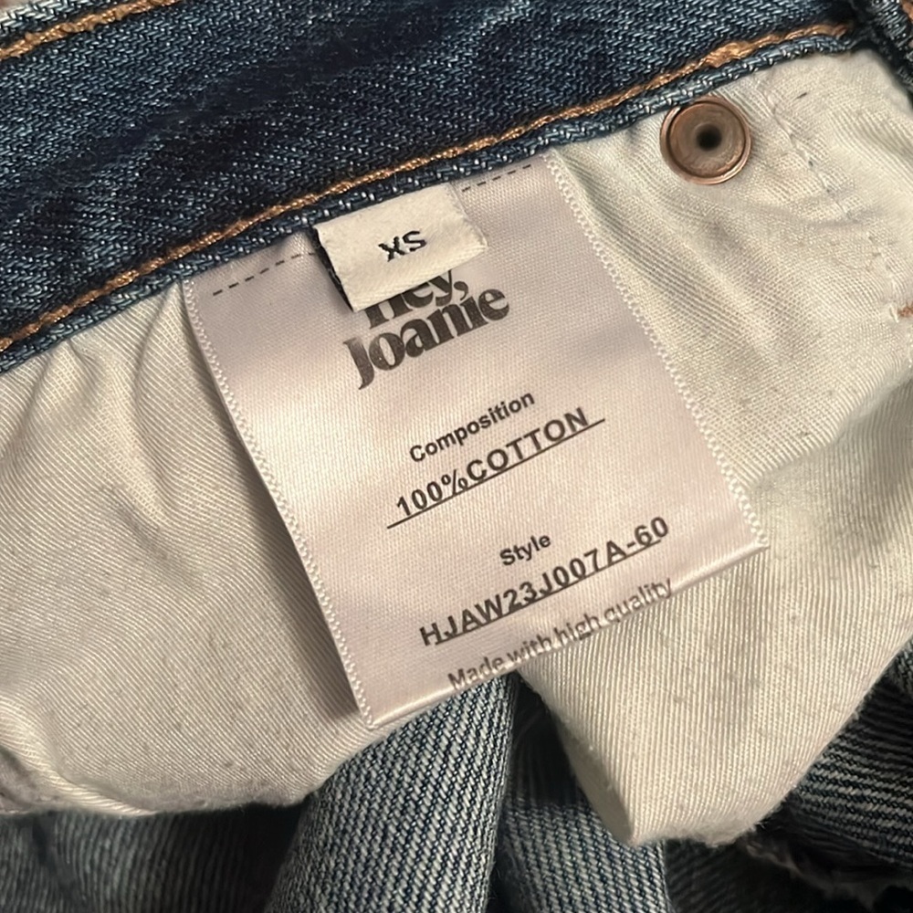 Hey, Joanie Classic Blue Jeans - XS - Picture 9 of 9